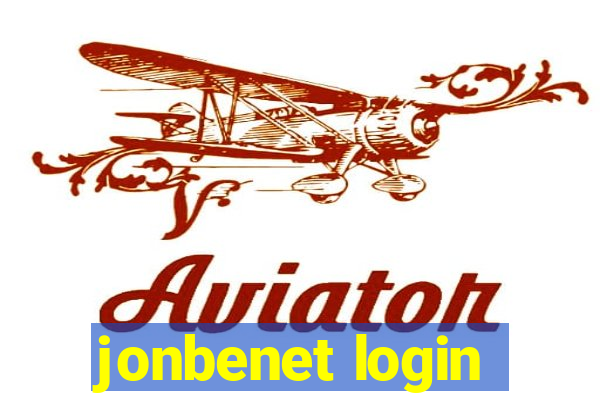 jonbenet login